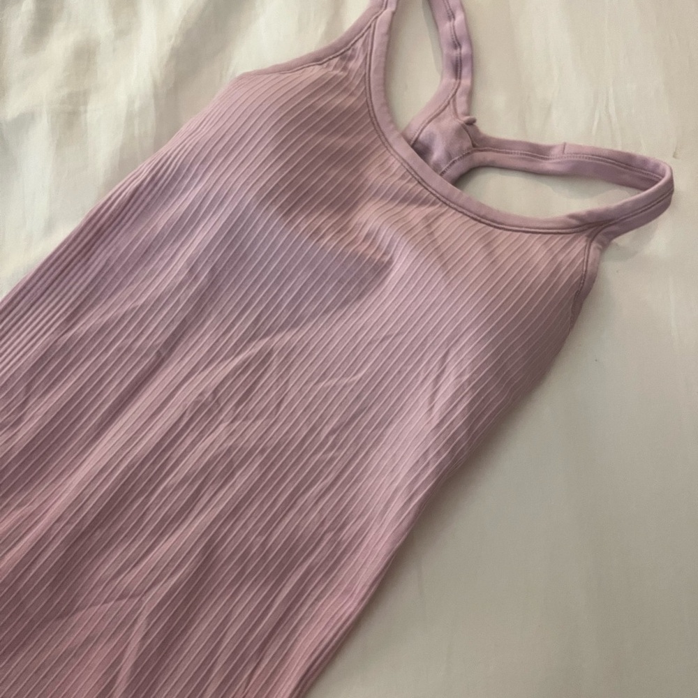 LULULEMON EBB TO THE STREET TANK TOP SIZE 2